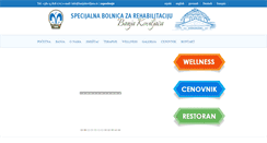 Desktop Screenshot of banjakoviljaca.rs