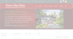 Desktop Screenshot of banjakoviljaca.org